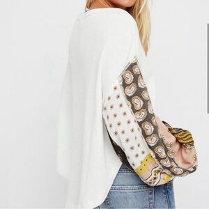 Free People Blossom Thermal Top